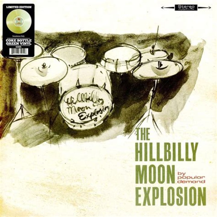 Hillbilly moon explosion your hand in mine lyrics