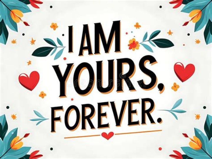 Hold me kiss me tell me that you need me know me show me i am yours forever lyrics