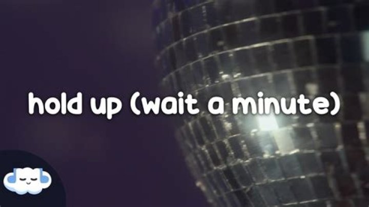 Hold up wait a minute something aint right lyrics