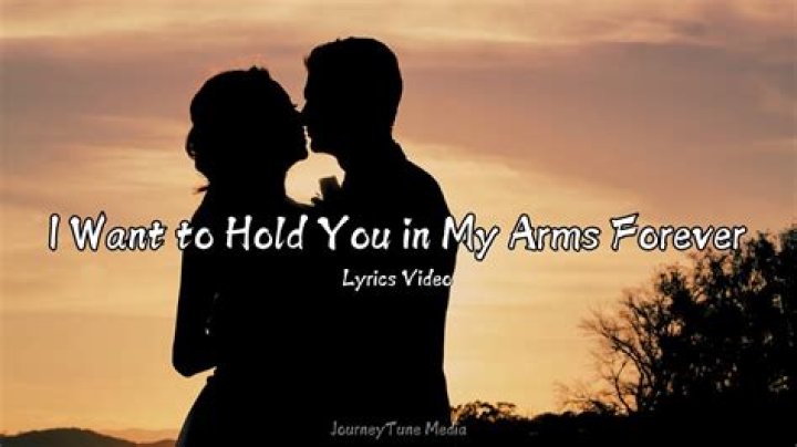 Holding you forever lyrics