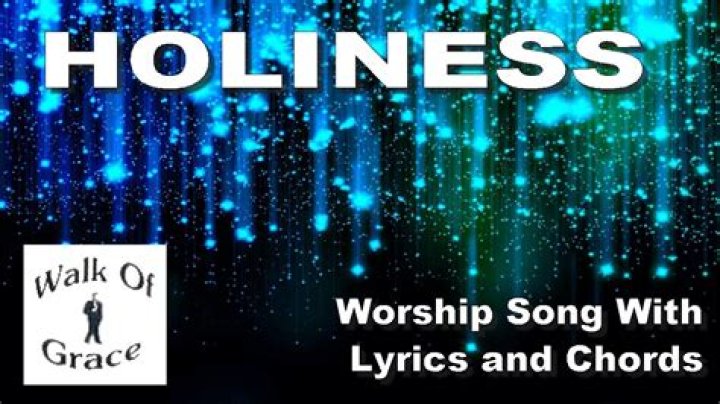 Holiness (take my mind transform it) lyrics