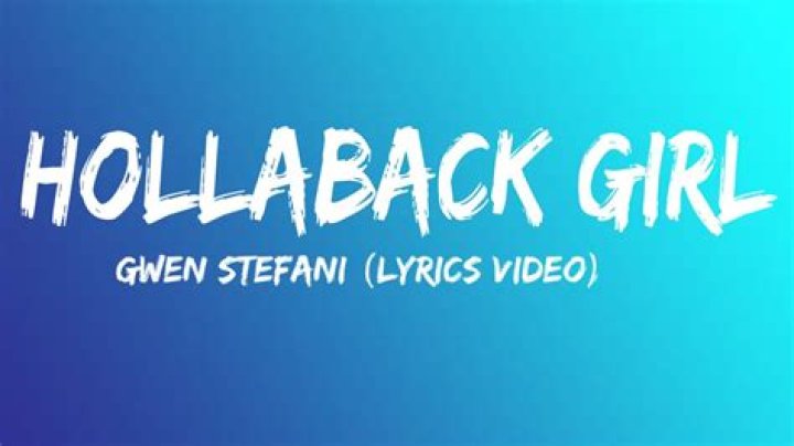 Holla back 50 lyrics