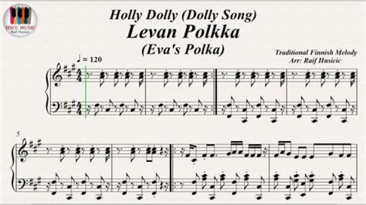 Holly Dolly Dolly Song (Ieva's Polka) Lyrics English Translation