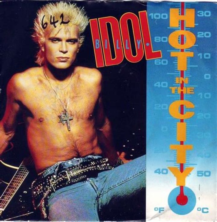 Hot in the city lyrics