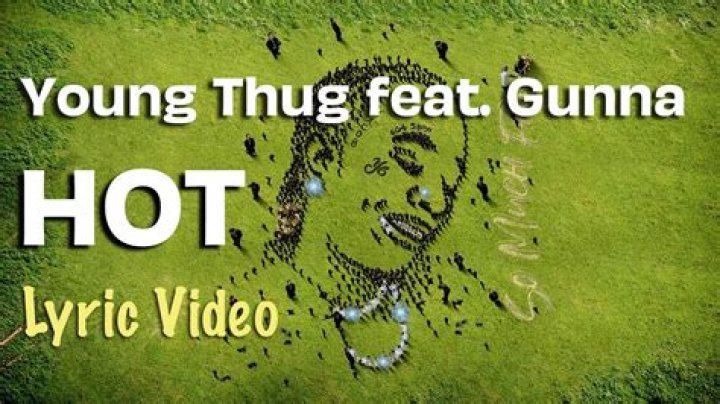 Hot young thug lyrics