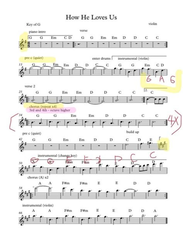 How he loves us mclaughlin lyrics