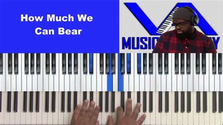 How much we can bear hezekiah walker lyrics