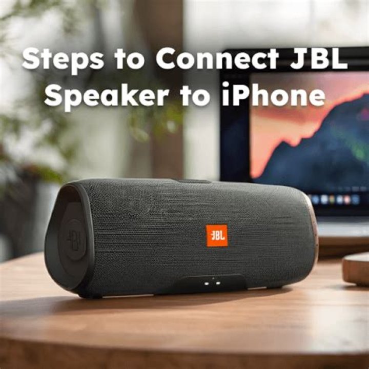 How To Connect JBL Speakers To iPhone?