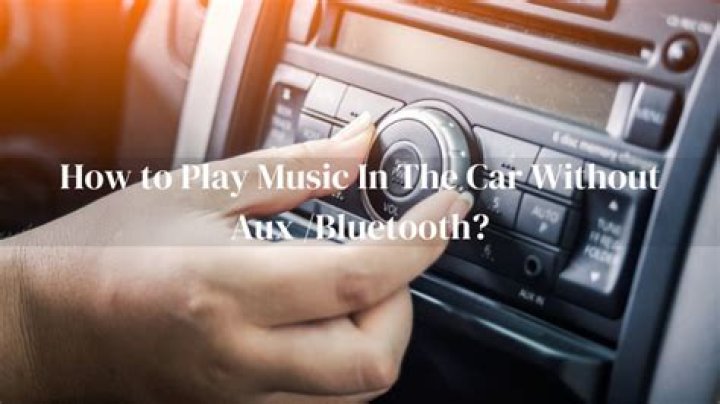 How to Play Music from Phone to Car without AUX or Bluetooth?
