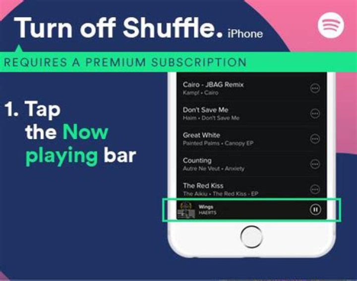 How to Turn Off Shuffle on Spotify?