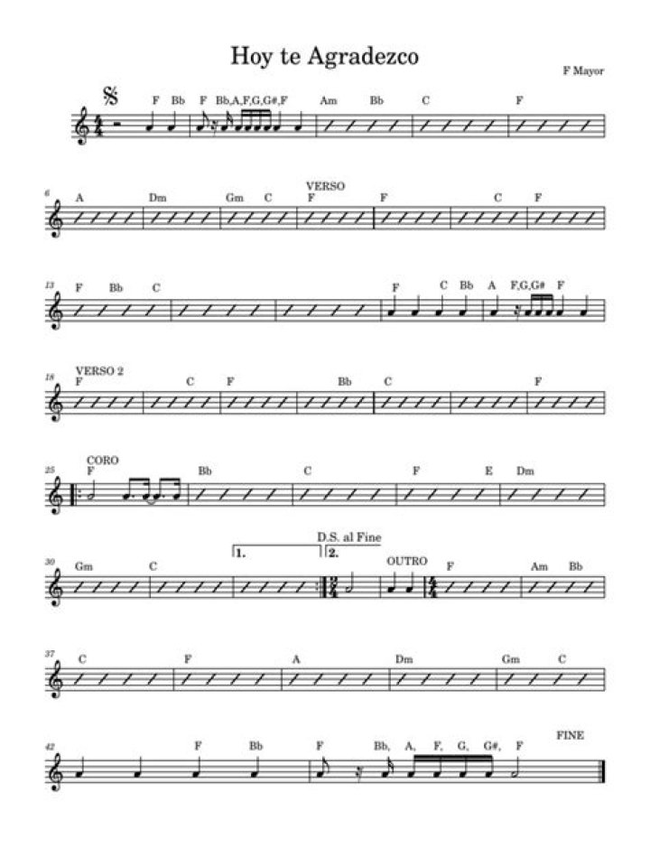 Hoy te agradezco romero santos lyrics