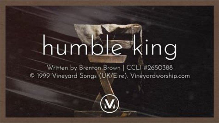 Humble king lyrics