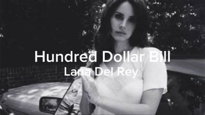 Hundred thousand dollars lyrics