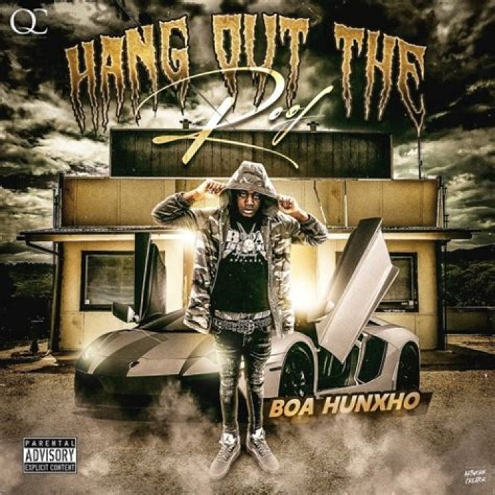 Hunxho hang out the roof lyrics