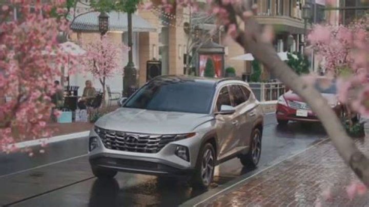 Hyundai tucson 2023 commercial song lyrics