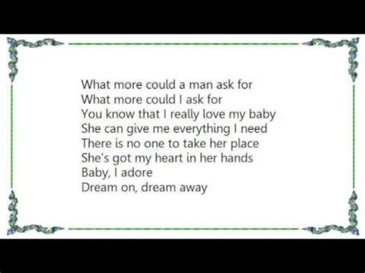 I adore mi amore lyrics