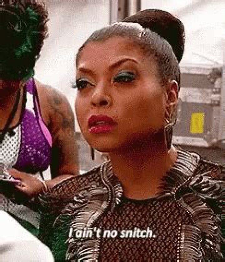 I aint no snitch no bitch lyrics