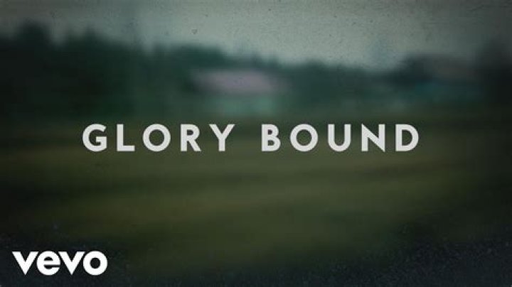 I am glory bound lyrics