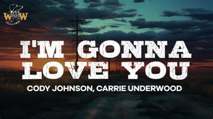 I am gonna love you lyrics