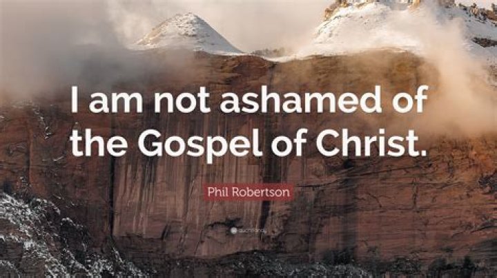 I am not ashamed of the gospel of christ lyrics