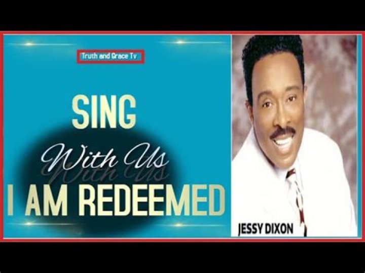 I am redeemed lyrics