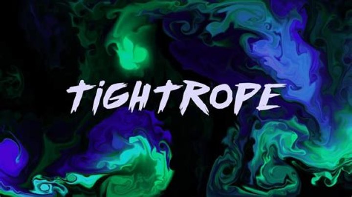 I am walking on a tightrope lyrics