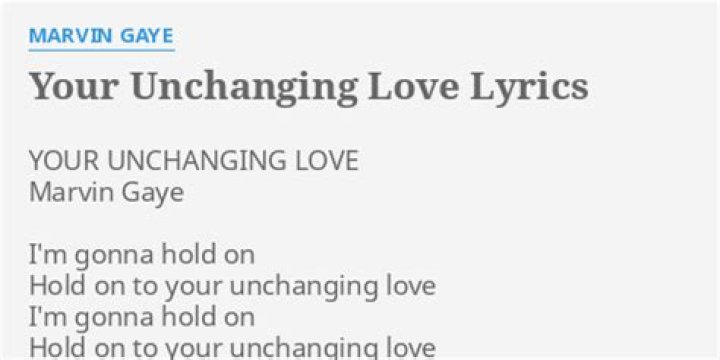 I believe in everything that you say you are, i believe that i have seen your unchanging love lyrics