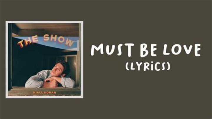 I belong to you, you belong to me it must be love lyrics