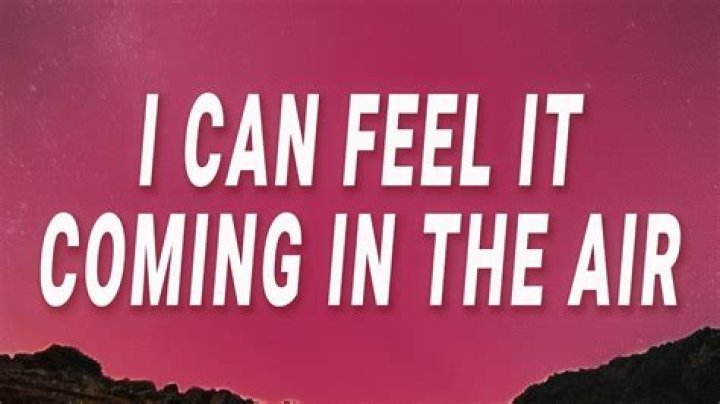 I can feel a storm coming i can see the sky falling lyrics