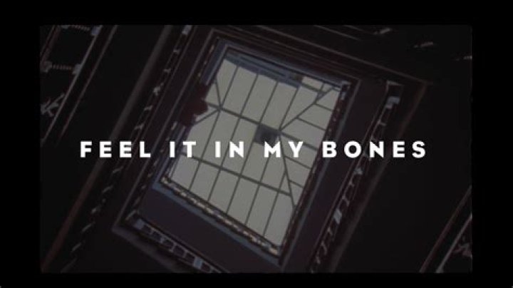 I can feel it in my bones, feel it in my soul lyrics