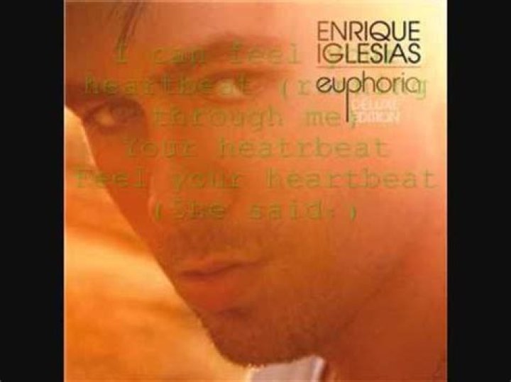 I can feel my heartbeat lyrics