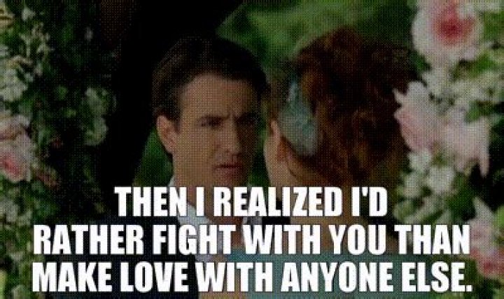 I’d rather fight with you than love somebody else lyrics