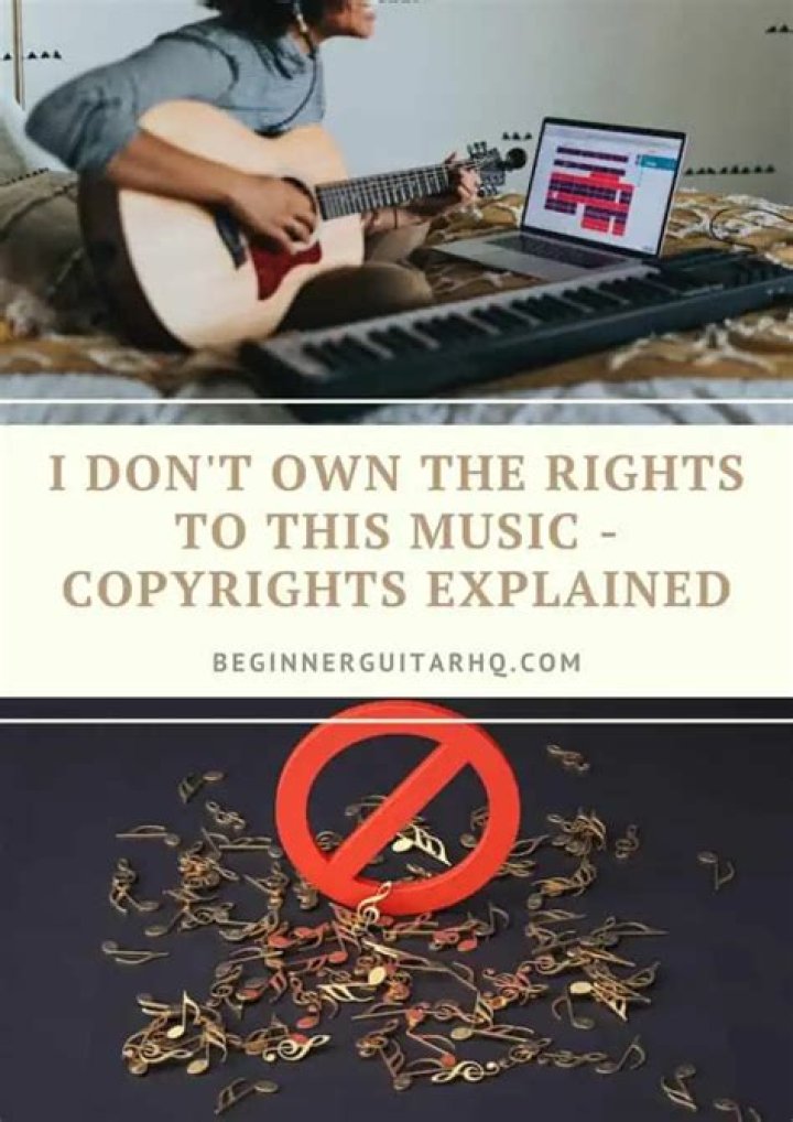 “I Do Not Own the Rights to This Music” – What Does That Mean?