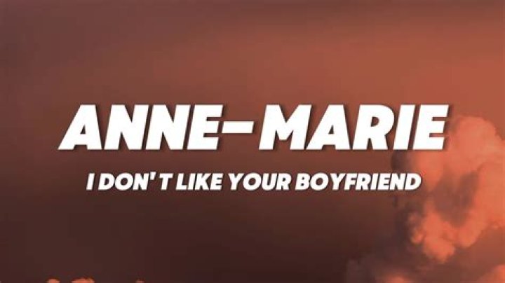 I dont like your boyfriend lyrics
