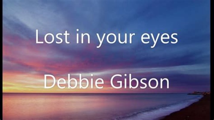 I get lost in your eyes lyrics