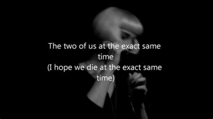 I hope you.die lyrics