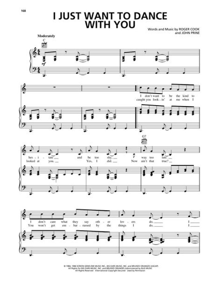 ●i just wanna dance with you tonight lyrics