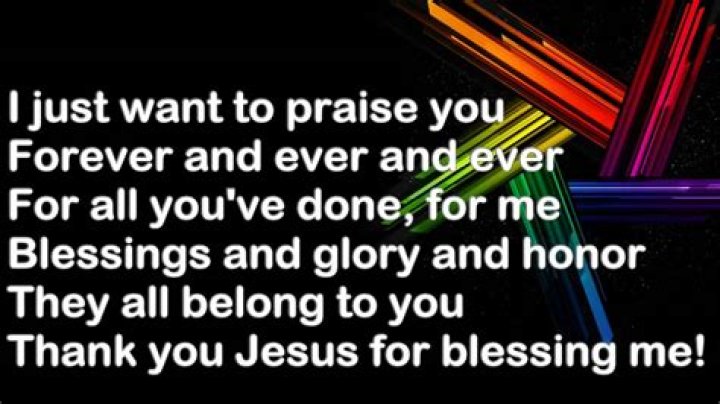 I just wanna praise you lyrics