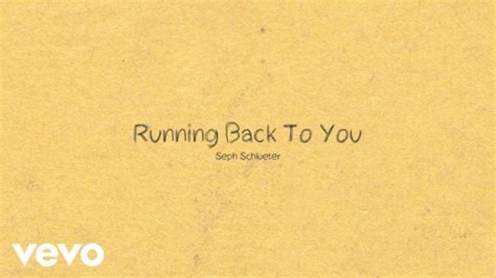 I keep on running, keep on running back to you lyrics