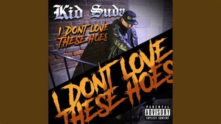 I keep saying i dont love these hoes lyrics
