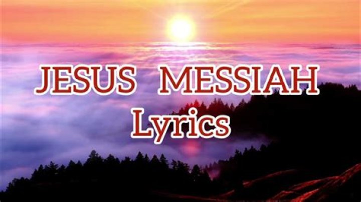 I know a man .his name is jesus messiah lyrics