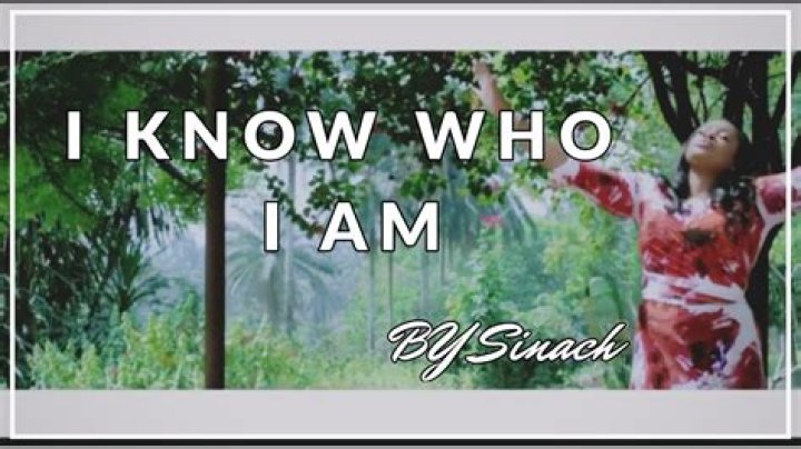 I know who i am sinach lyrics
