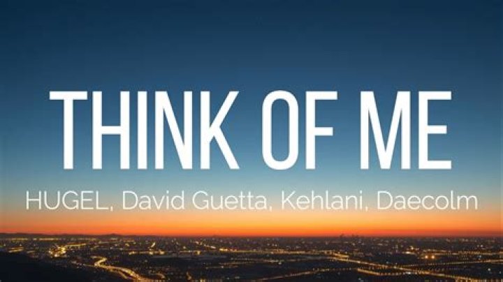 I know you still thinking of me lyrics