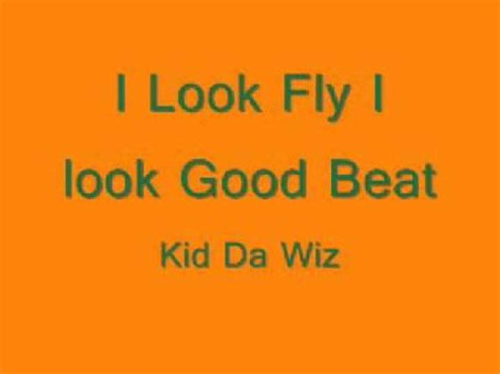 I look fly i look good lyrics