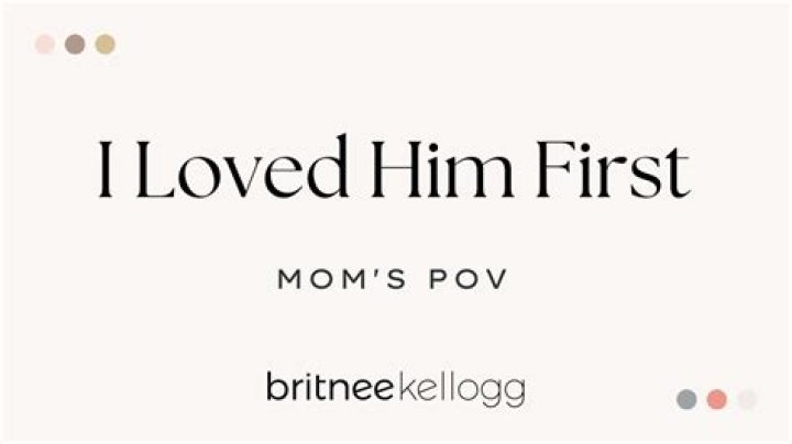 I loved him first by heartland lyrics