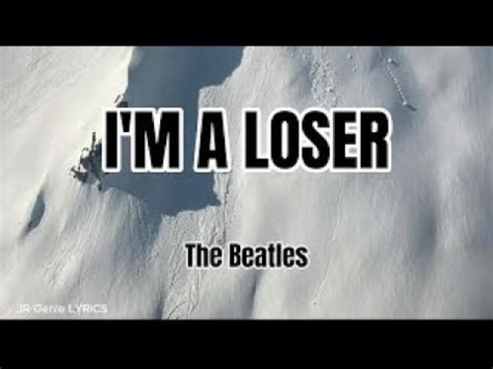 I’m a loser lyrics