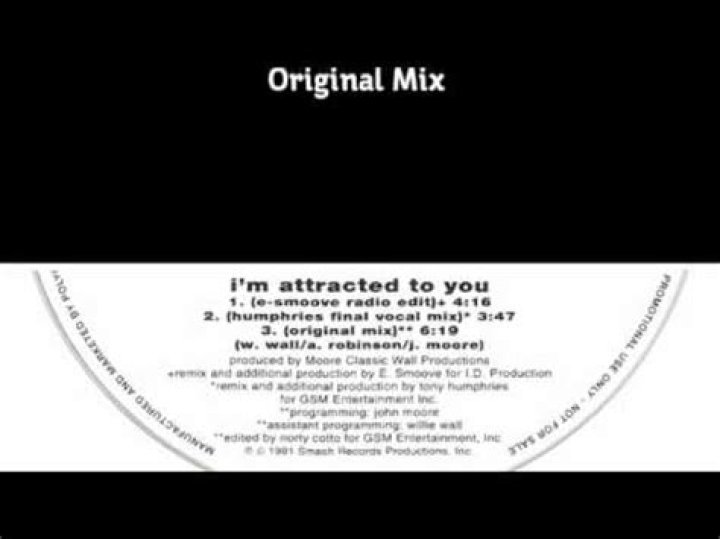 I’m attracted to you lyrics