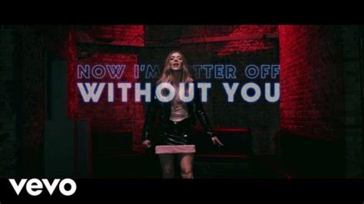 I’m better off without you lyrics