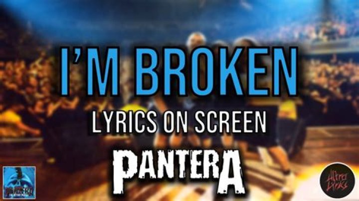 I m broken lyrics