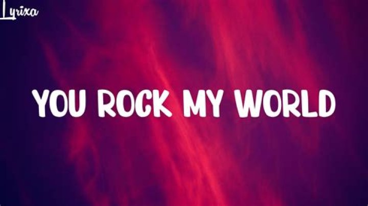 I need a big booty girl to rock my world lyrics